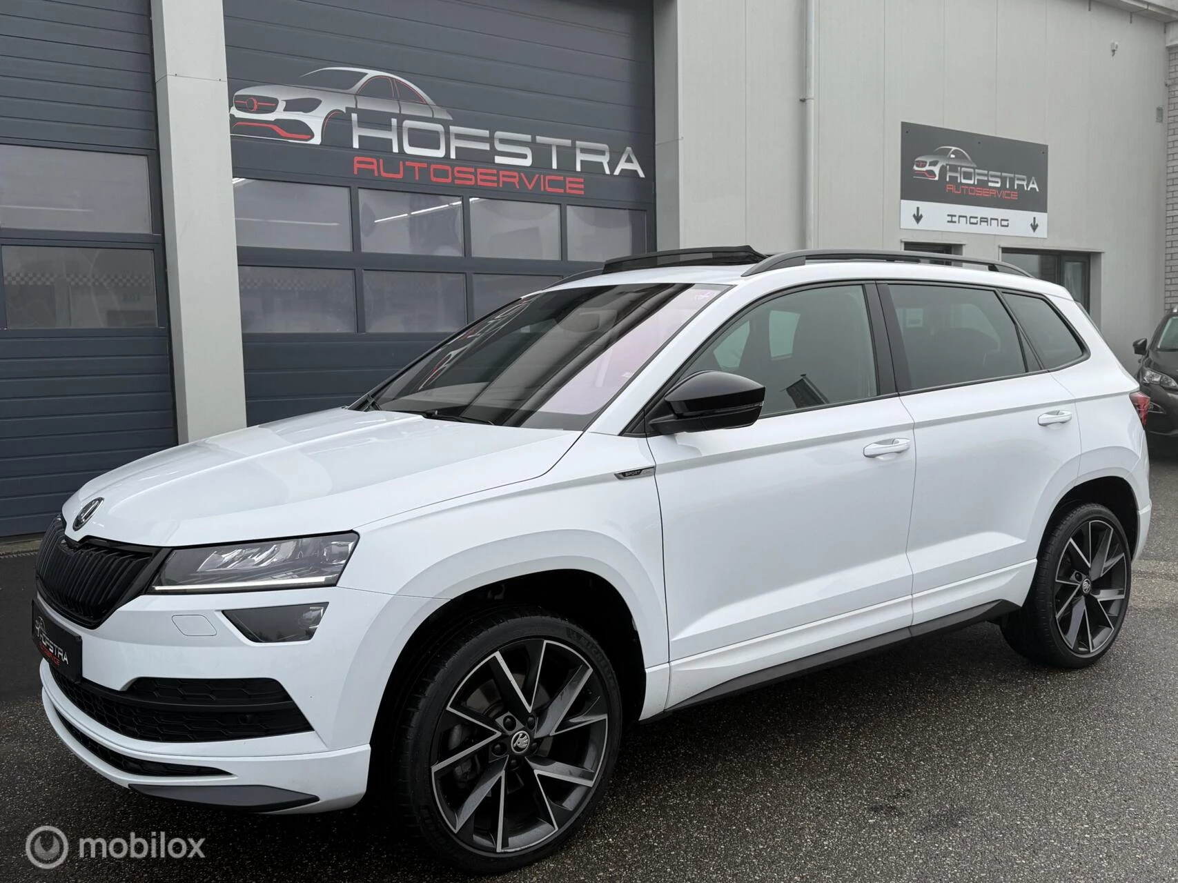 Hoofdafbeelding Škoda Karoq