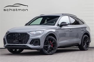 Audi Q5 Sportback 55 TFSI e S edition Competition, RS-Stoelen, Panorama, Trekhaak, Adapt. Cruise