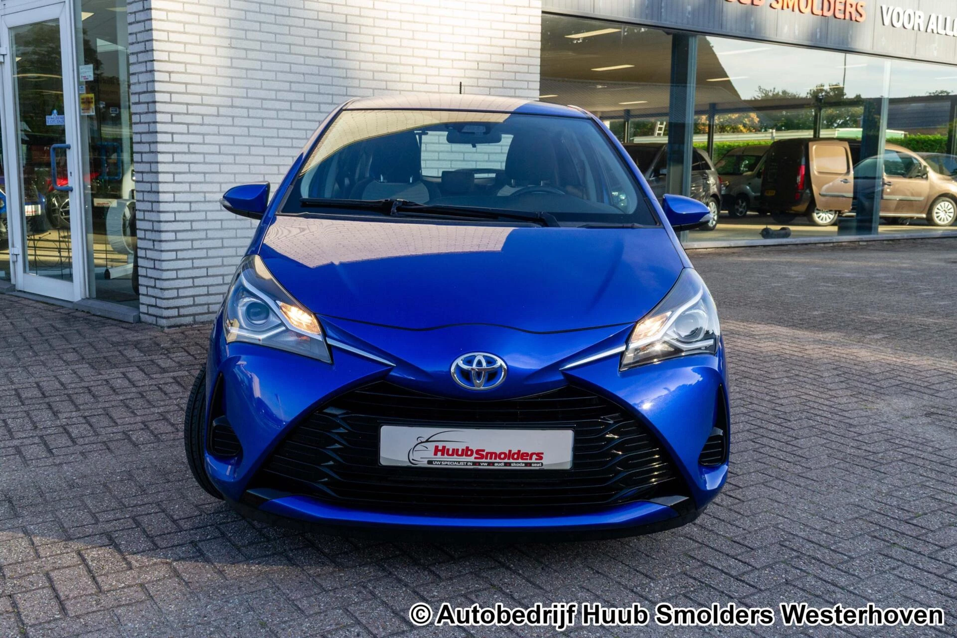 Hoofdafbeelding Toyota Yaris