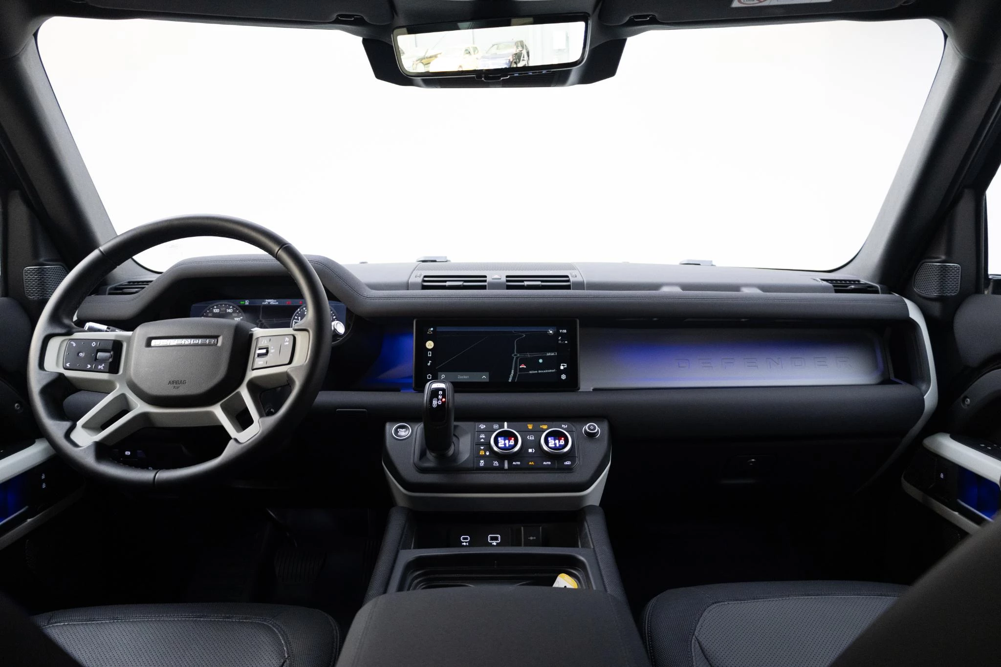 Hoofdafbeelding Land Rover Defender