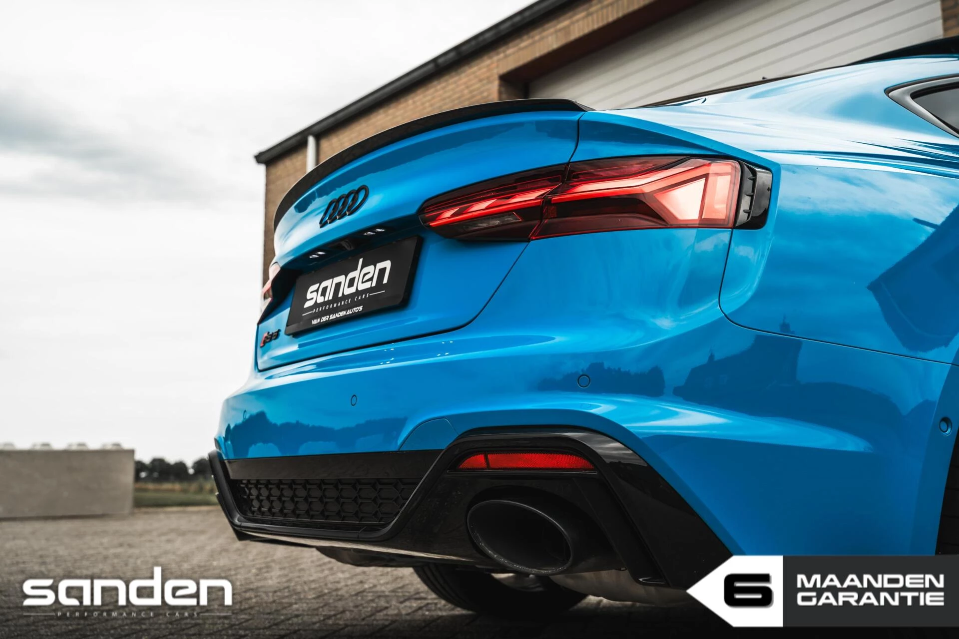 Hoofdafbeelding Audi RS5