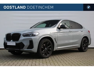 BMW X4 xDrive20i High Executive M Sport Automaat / Panoramadak / Sportstoelen / Stoelverwarming / Laserlight / Parking Assistant Plus / Live Cockpit Professional / Verwarmd stuurwiel