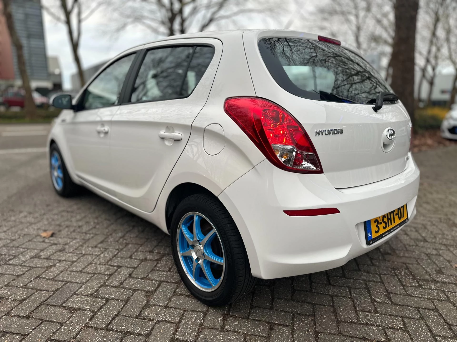 Hoofdafbeelding Hyundai i20