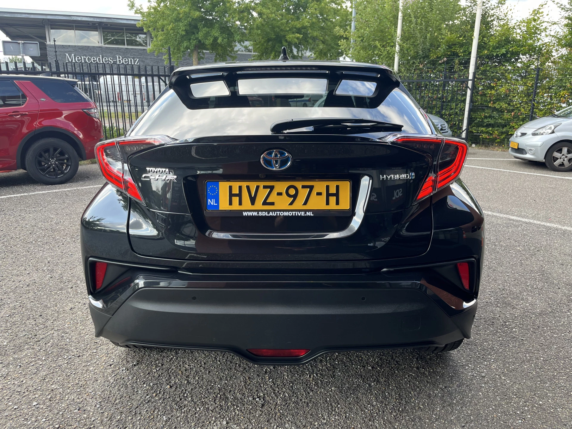 Hoofdafbeelding Toyota C-HR