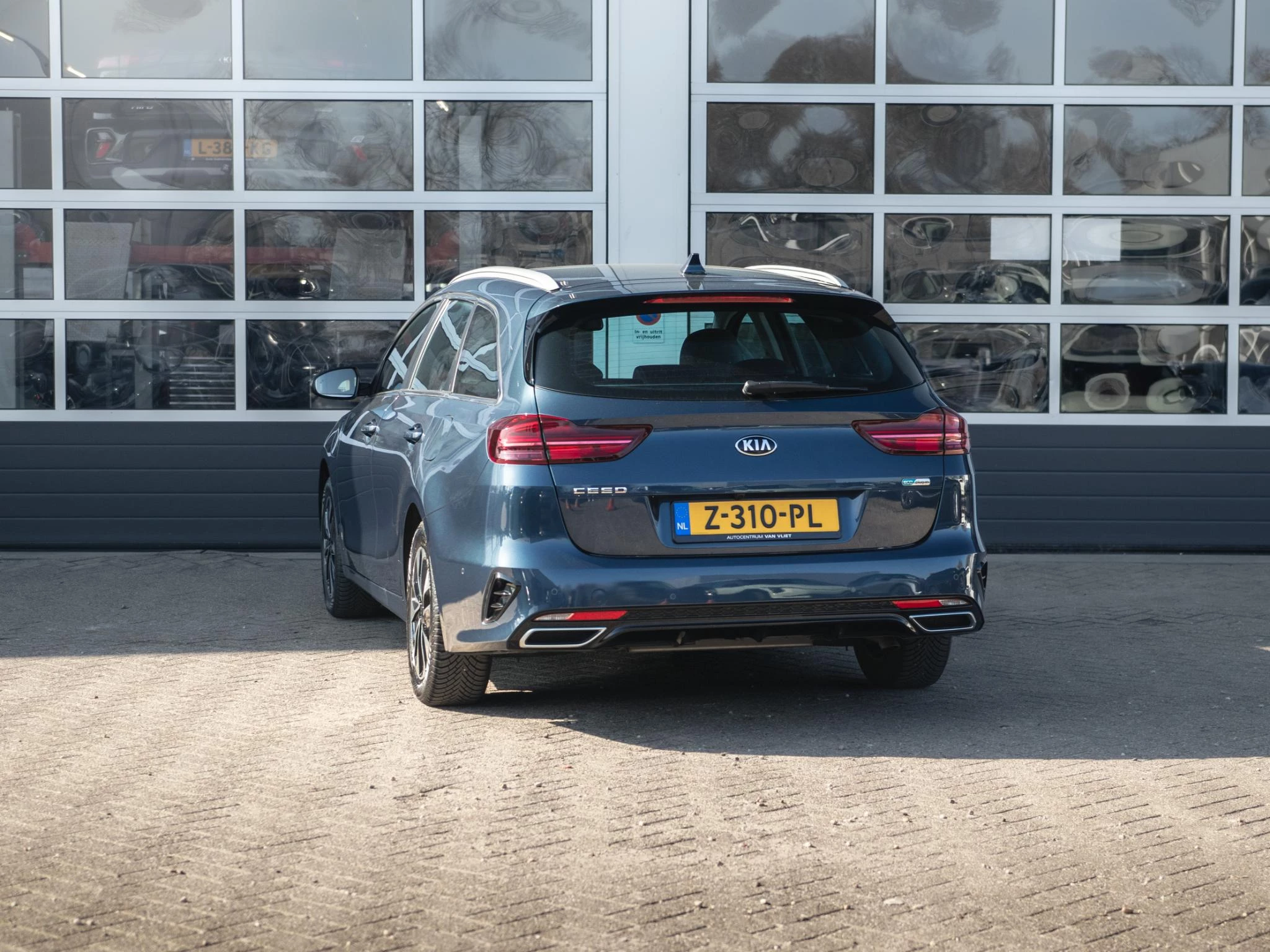 Hoofdafbeelding Kia Ceed Sportswagon