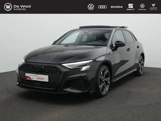 Audi A3 Sportback 40 TFSI e 204 pk S-Line | Panoramadak | Achteruitrijcamera | Stoelverwarming | Navigatie