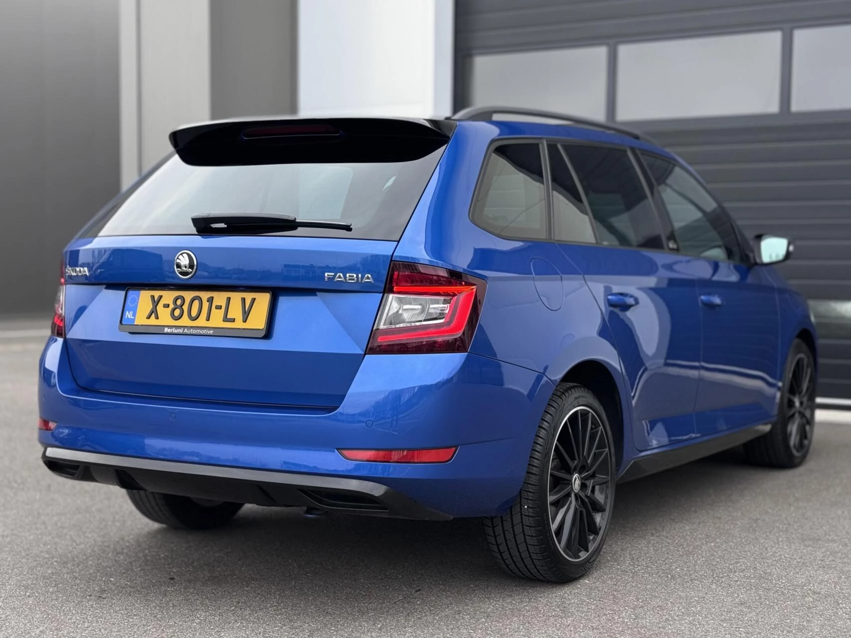 Hoofdafbeelding Škoda Fabia