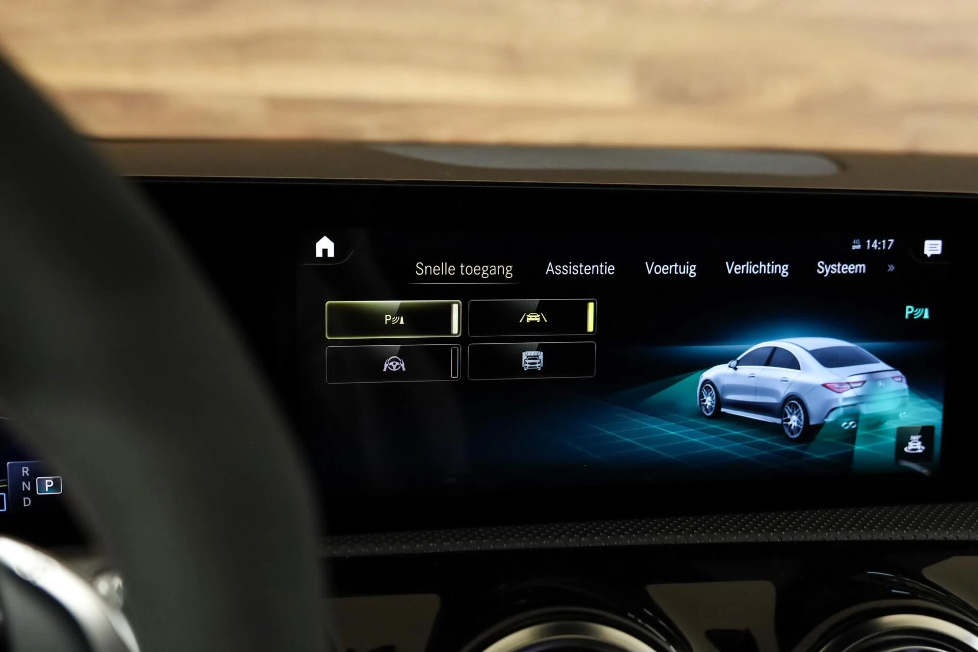 Hoofdafbeelding Mercedes-Benz CLA