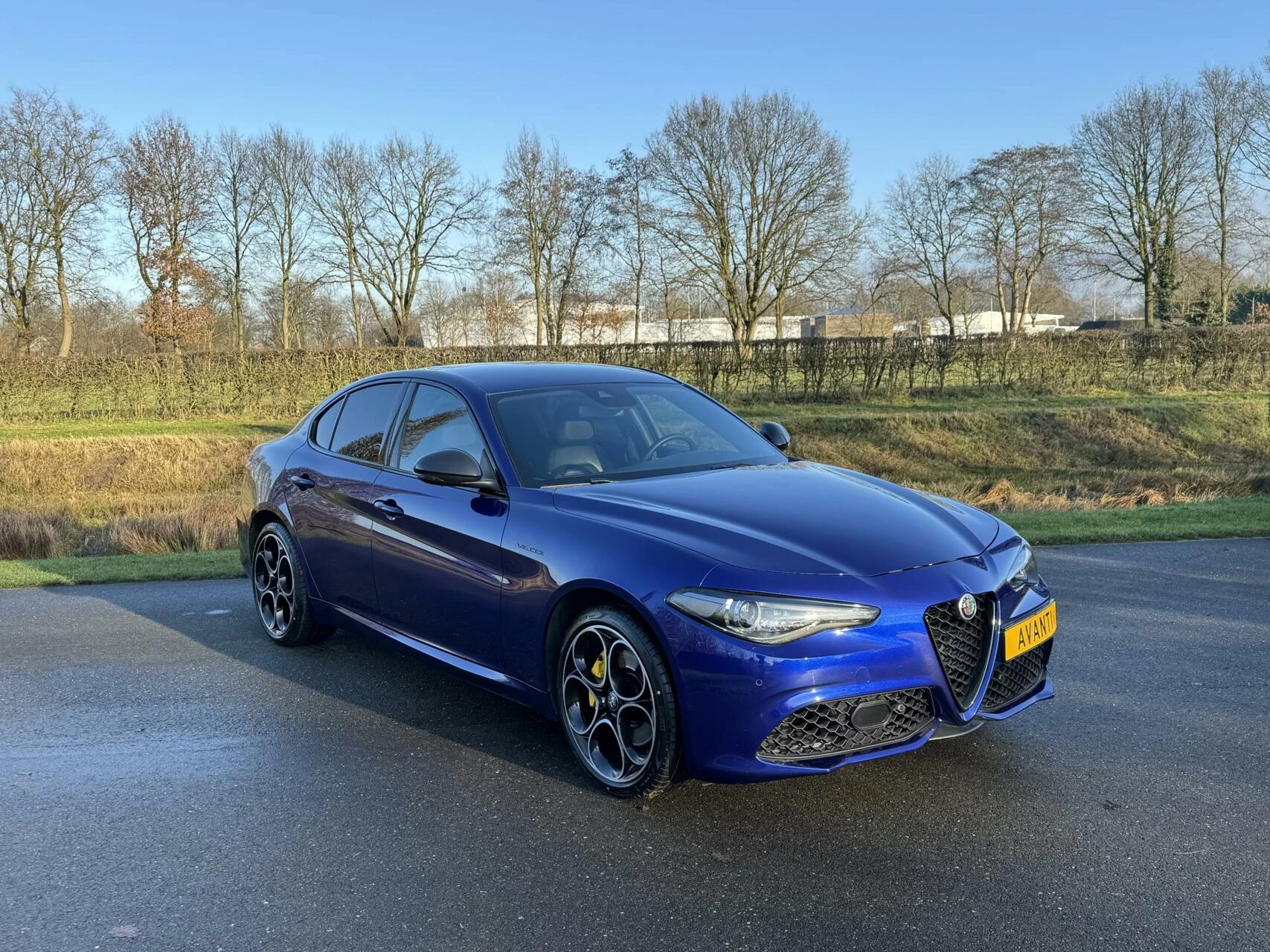 Hoofdafbeelding Alfa Romeo Giulia