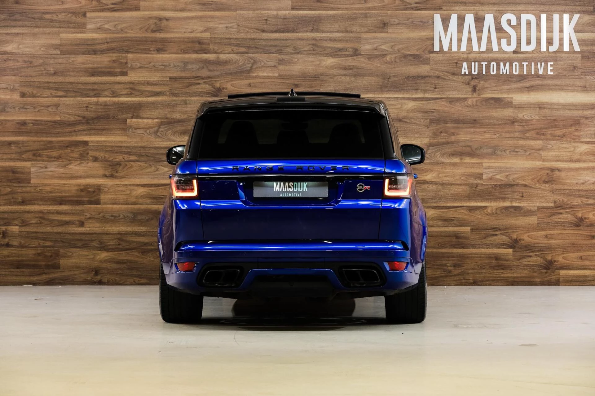 Hoofdafbeelding Land Rover Range Rover Sport