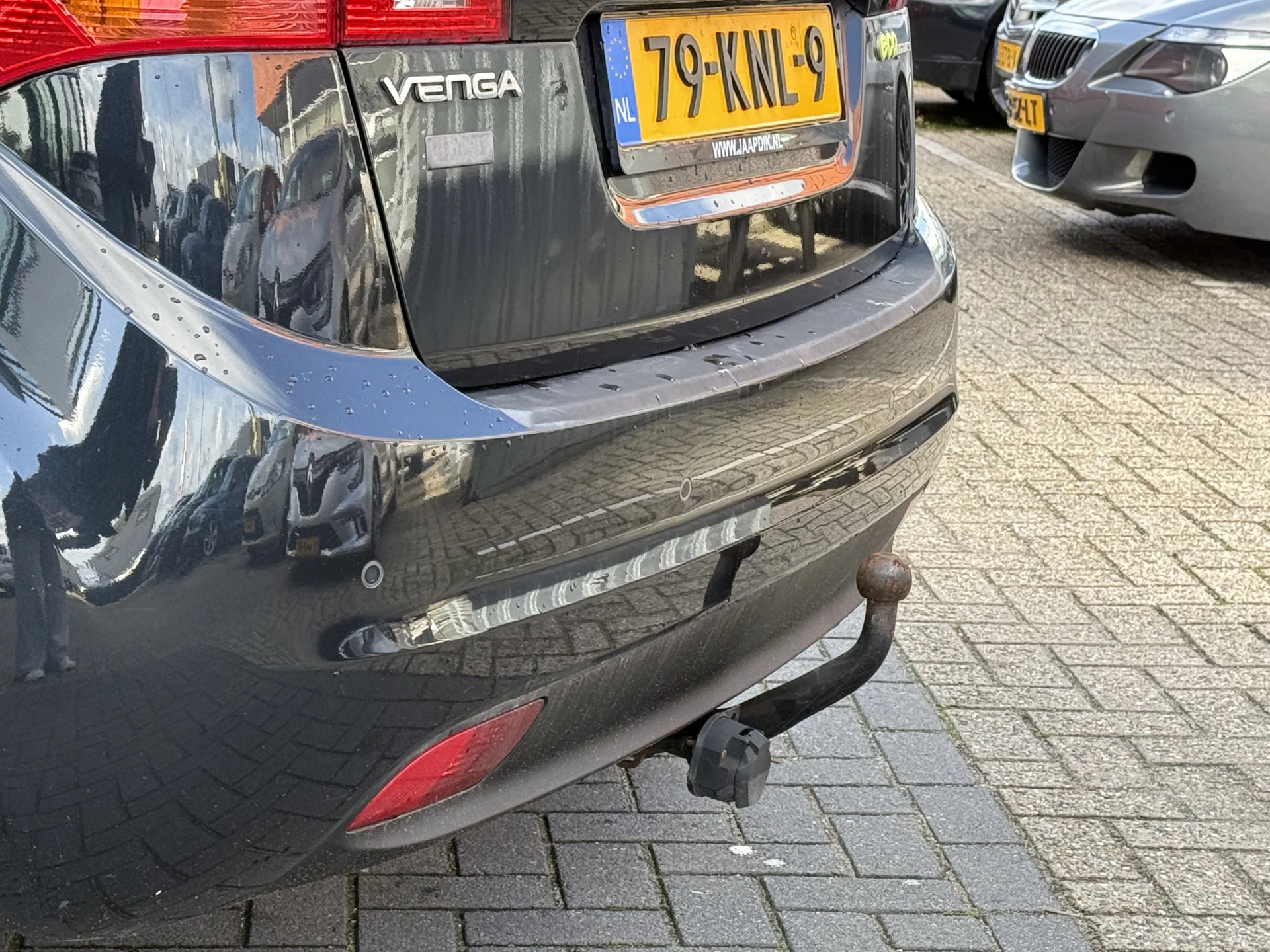 Hoofdafbeelding Kia Venga