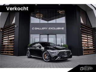 Mercedes-Benz AMG GT 4-Door Coupe AMG GT63 S E Performance - Dynamic + | Panorama | Burmester | Stoelkoeling & Massage