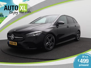 Hoofdafbeelding Mercedes-Benz B-Klasse Mercedes-Benz B-Klasse 180 Aut. AMG Night-Pakket Camera Stoelverw. LMV 18'