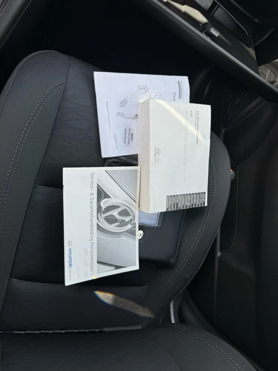 Hoofdafbeelding Hyundai ix20