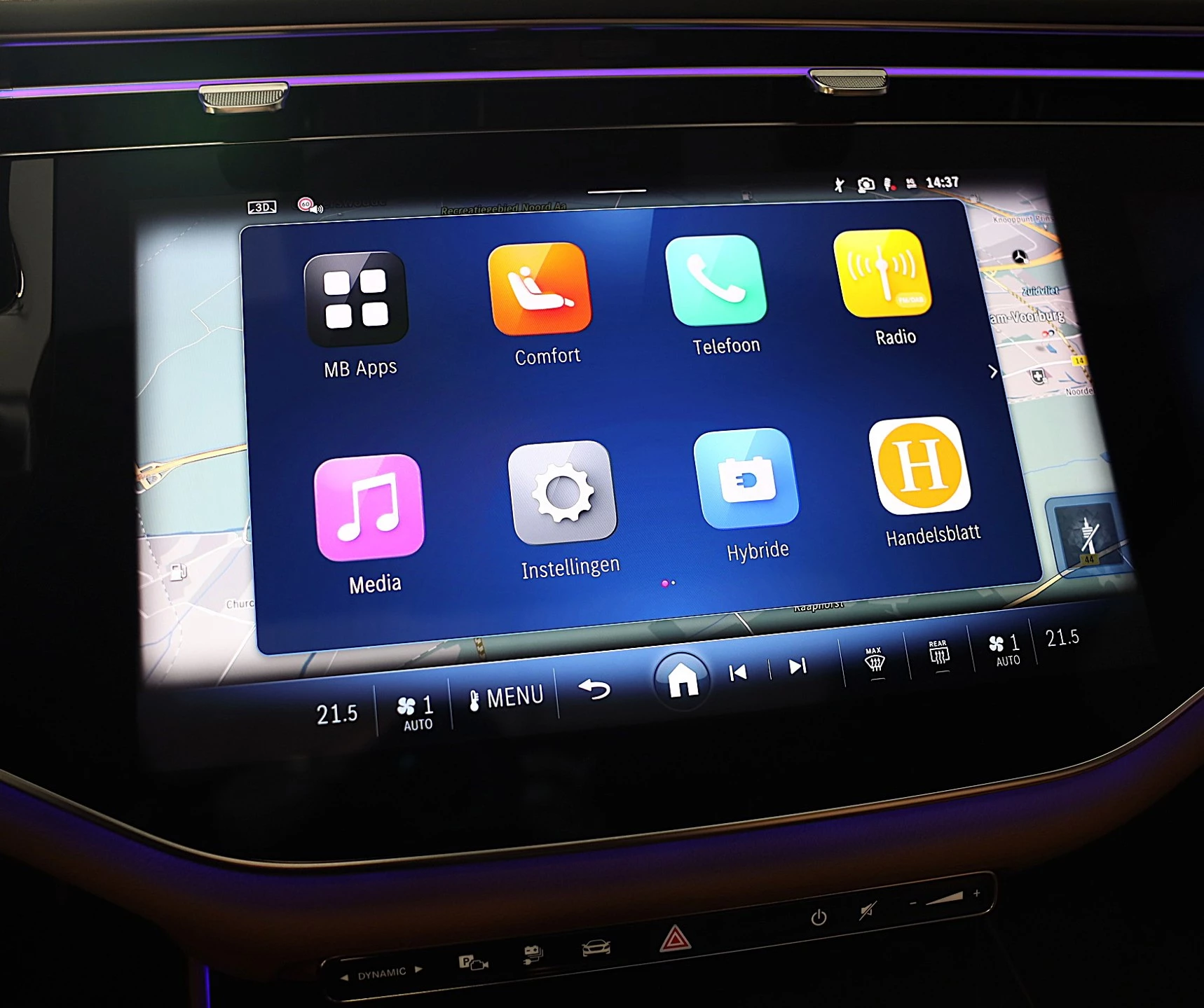 Hoofdafbeelding Mercedes-Benz E-Klasse