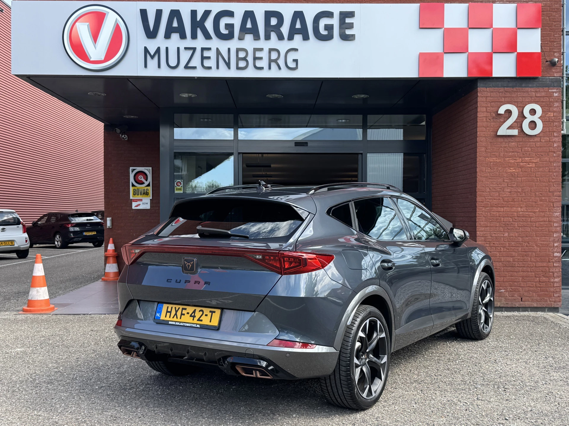 Hoofdafbeelding CUPRA Formentor