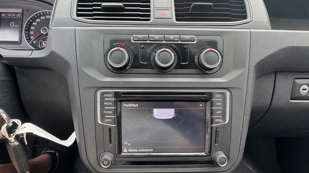 Hoofdafbeelding Volkswagen Caddy