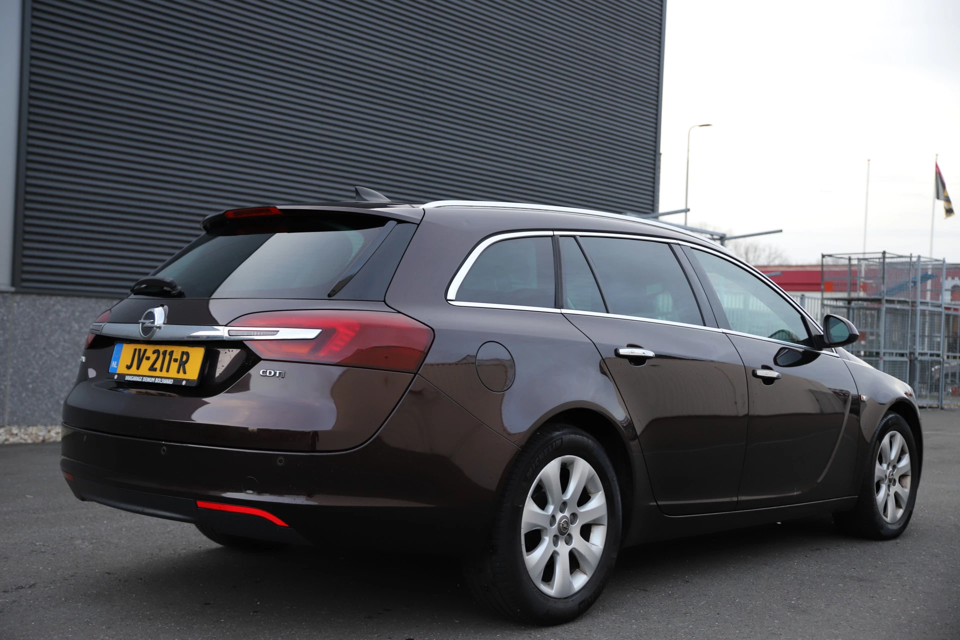 Hoofdafbeelding Opel Insignia