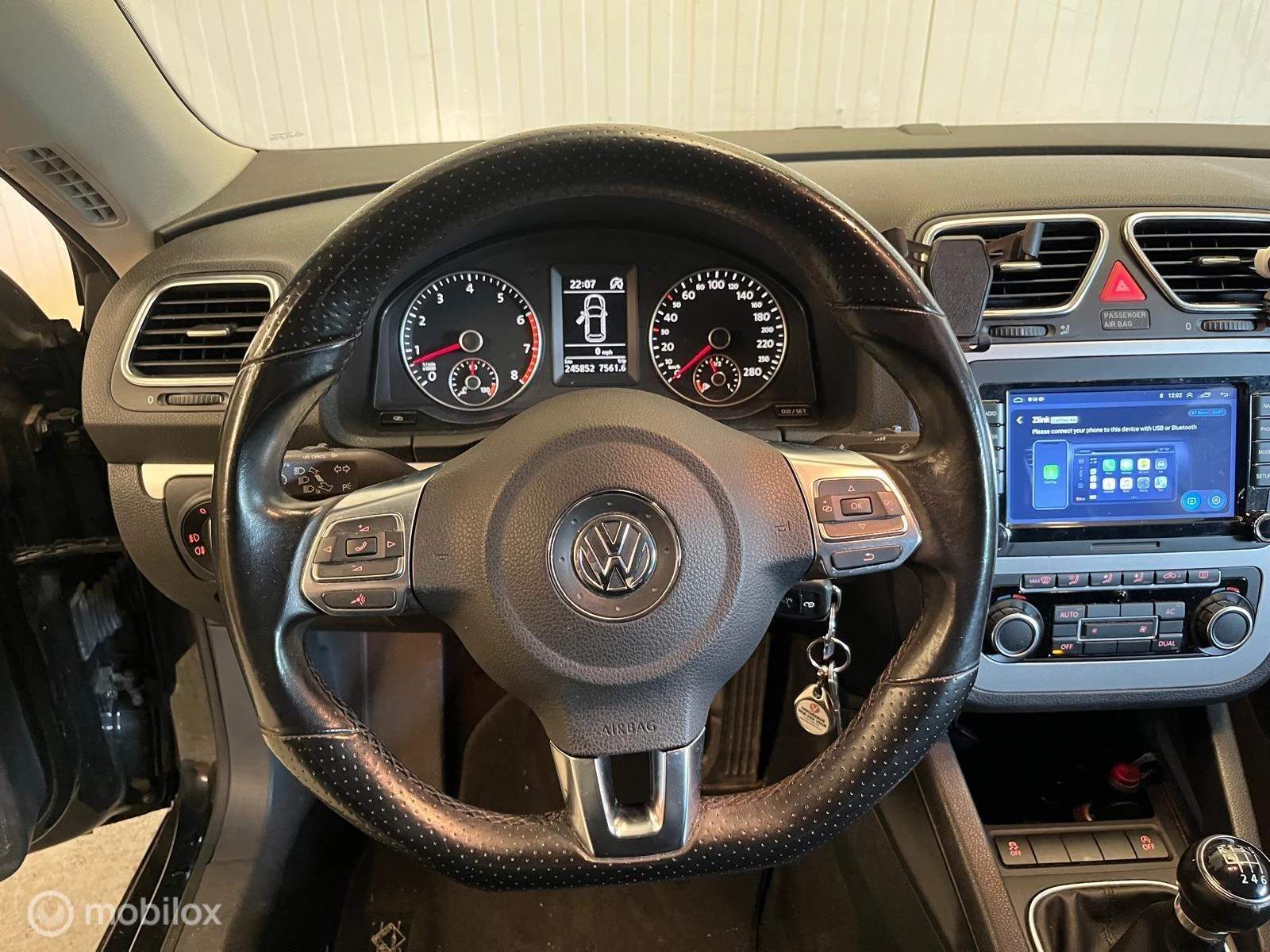 Hoofdafbeelding Volkswagen Scirocco