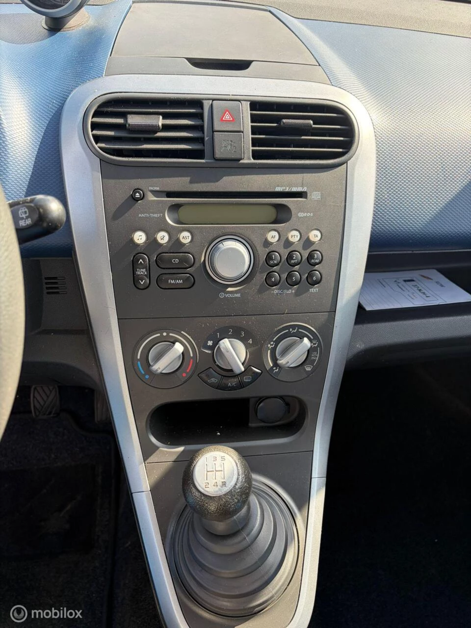 Hoofdafbeelding Opel Agila