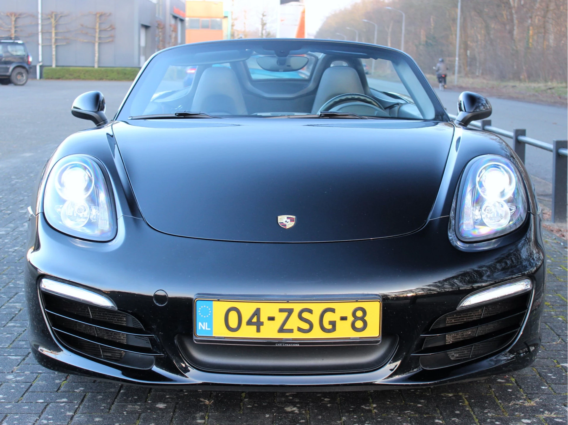 Hoofdafbeelding Porsche Boxster