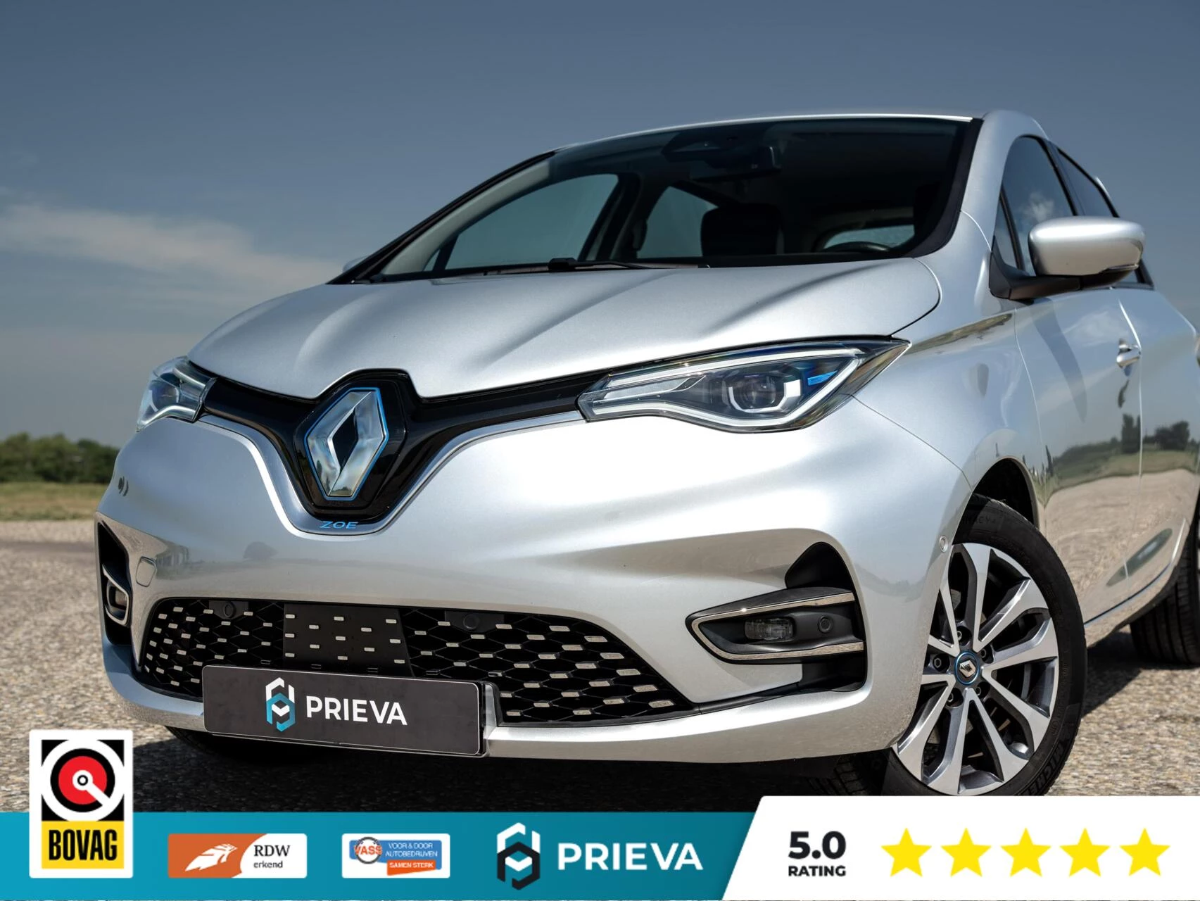 Hoofdafbeelding Renault ZOE