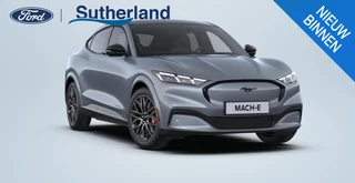 Ford Mustang Mach-E Extended Premium RWD 98 kWh | SCI | 276pk | Ford Voorraad | Tech Pack Plus | Panoramadak