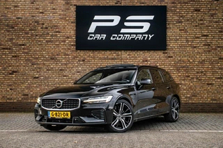 Volvo V60 2.0 T8 Twin Engine AWD R-Design, NAP, Pano, Leder