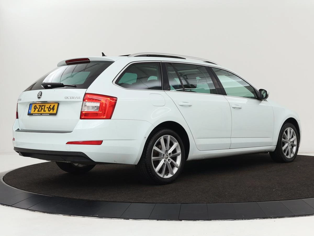 Hoofdafbeelding Škoda Octavia