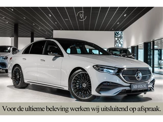 Mercedes-Benz E-Klasse 400 e 4-M AMG Luchtvering|Achterasbesturing|Superscreen|Keyless|Stoelkoeling|HUD|Digital Light