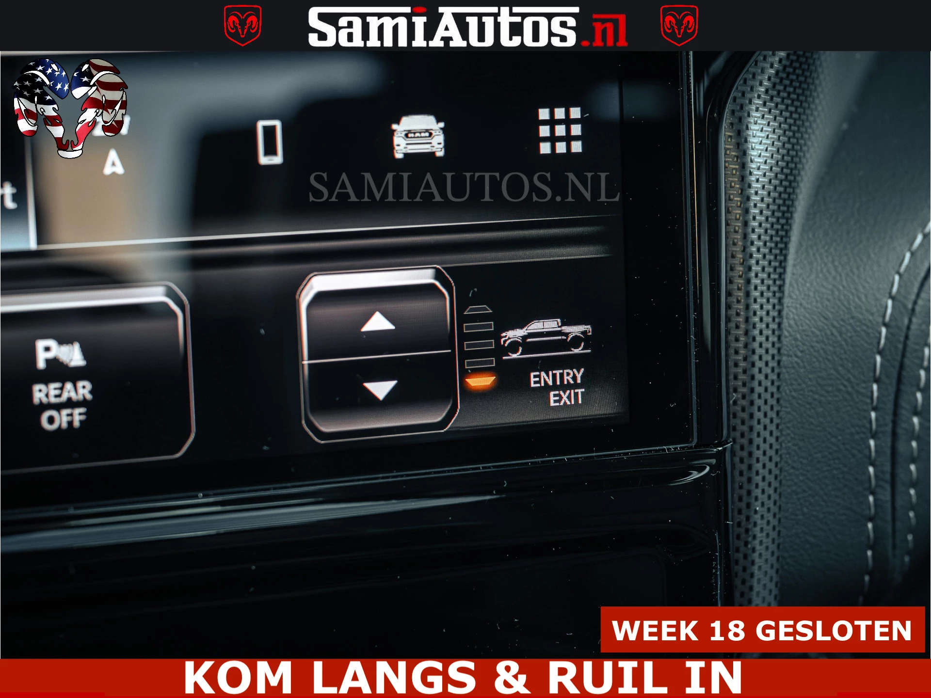 Hoofdafbeelding Dodge Ram Pick-Up