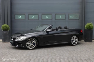 BMW 435i Cabrio M Sport|Nekverwarming|HUD|Camera|HK audio