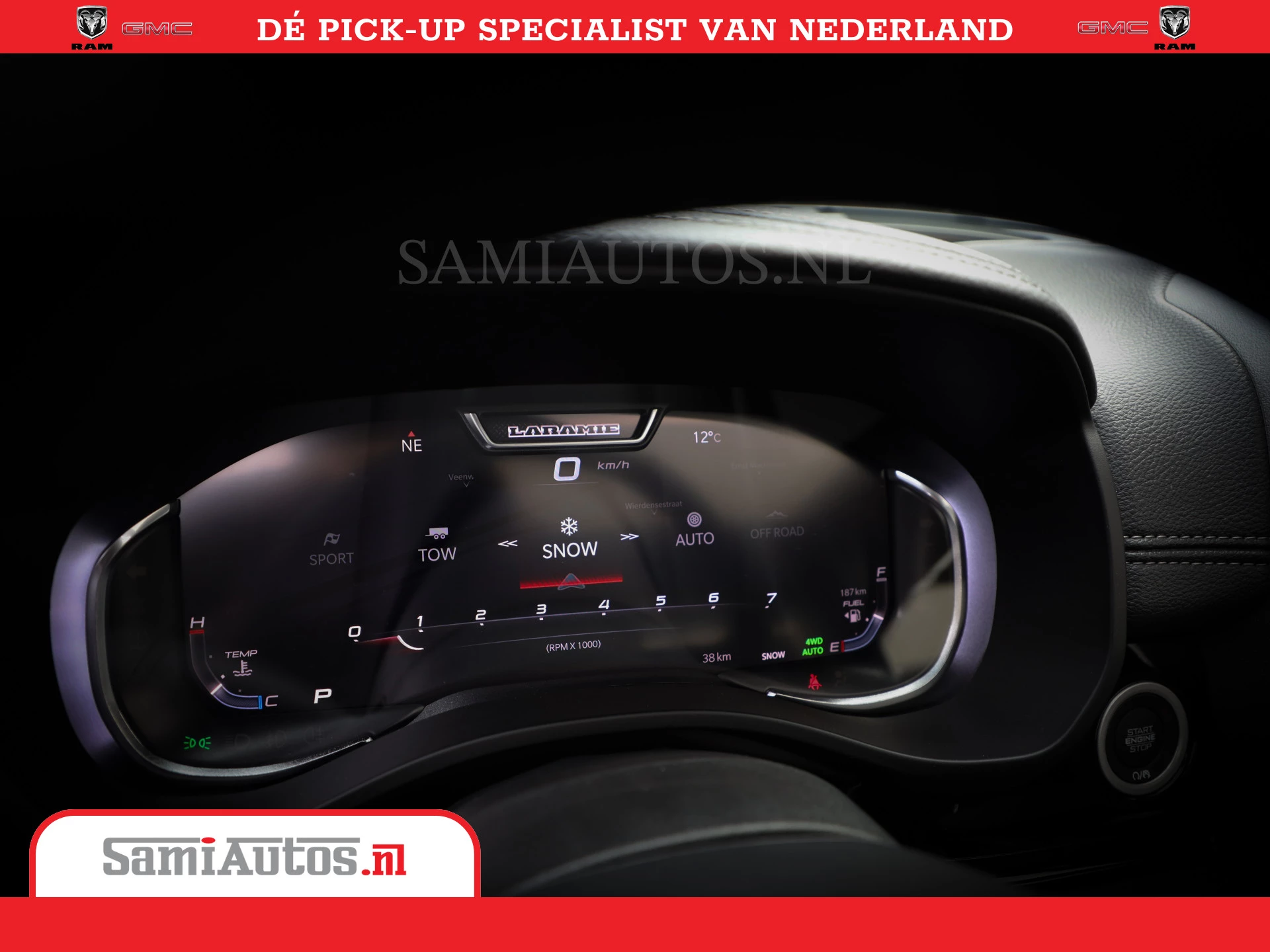 Hoofdafbeelding Dodge Ram 1500