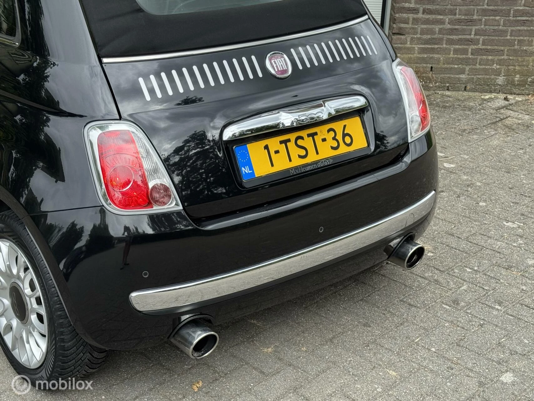 Hoofdafbeelding Fiat 500