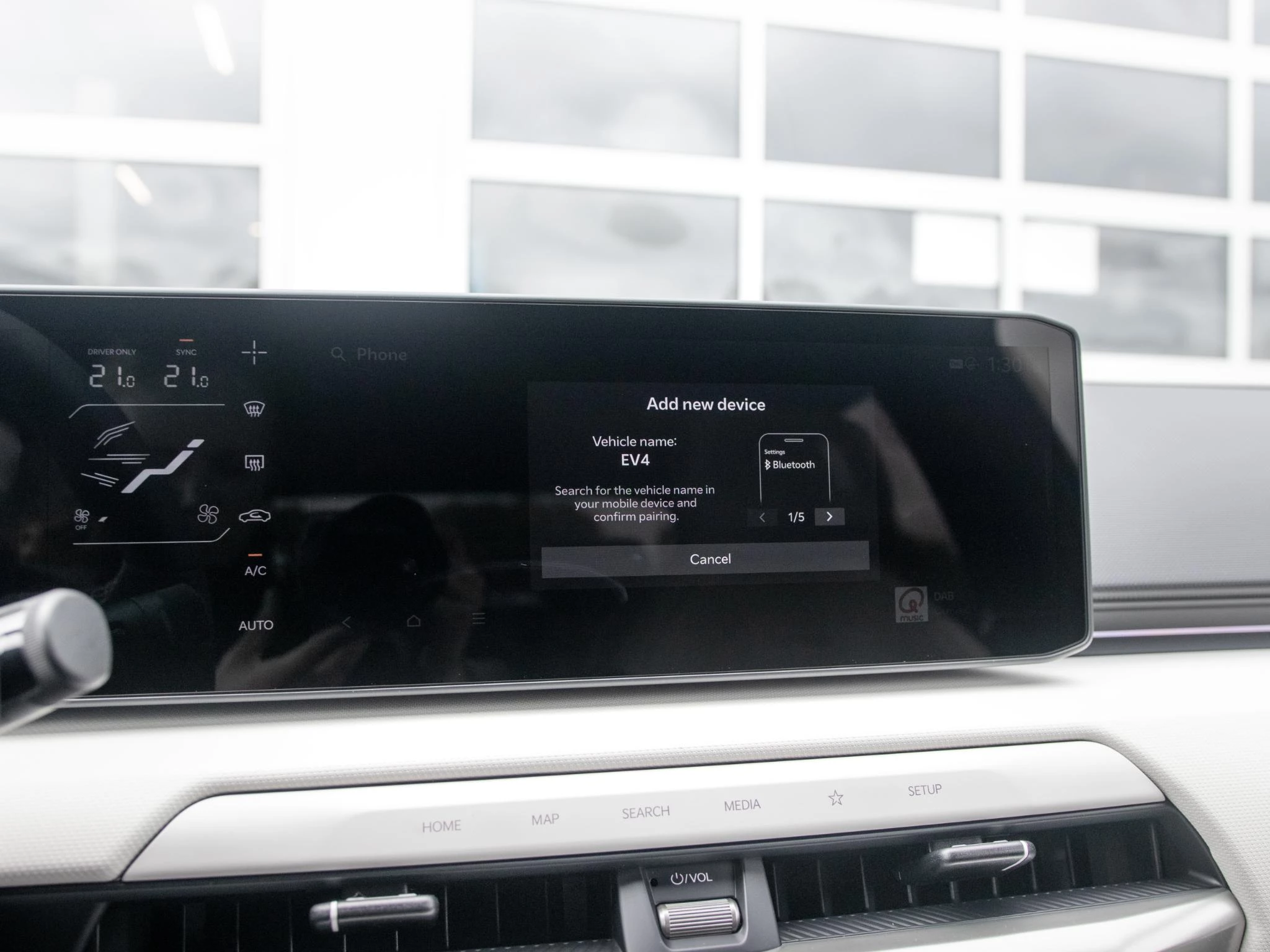 Hoofdafbeelding Kia EV4