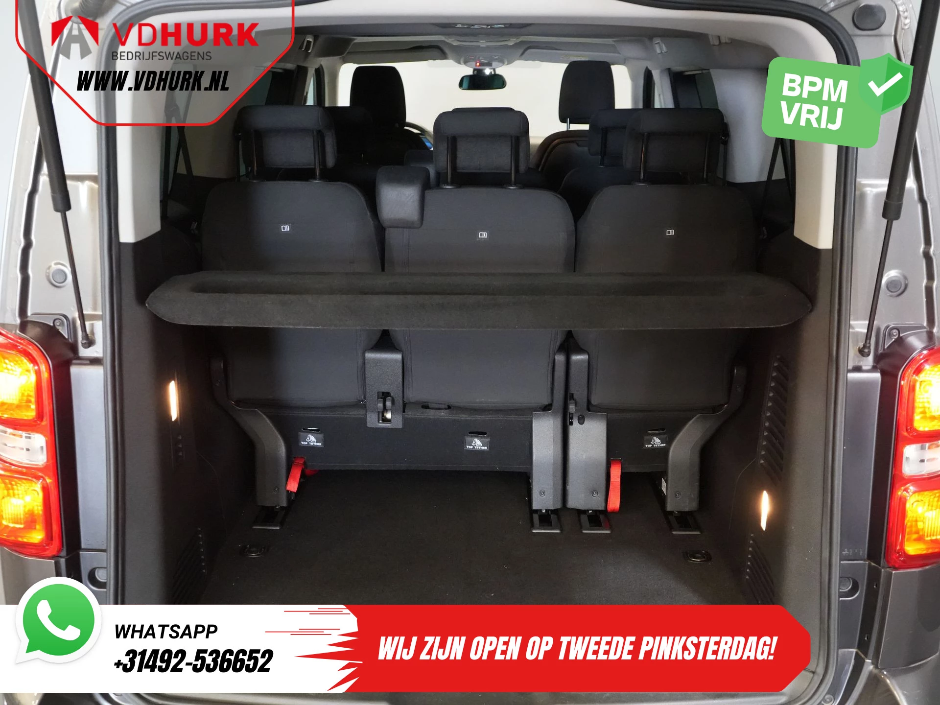 Hoofdafbeelding Citroën ë-Spacetourer