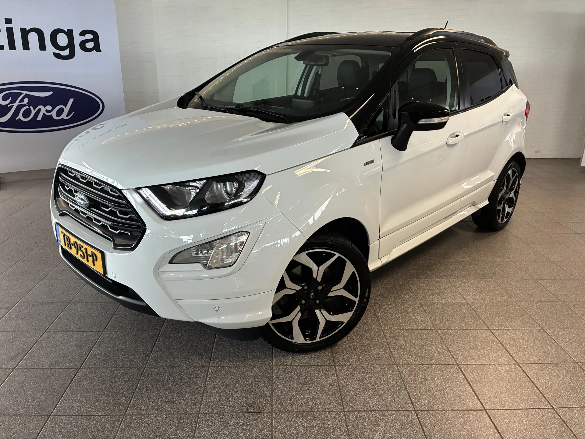 Hoofdafbeelding Ford EcoSport