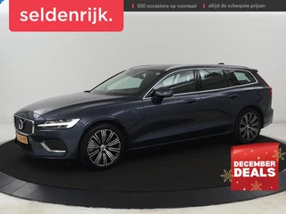 Volvo V60 2.0 T6 Recharge AWD Inscription | Leder | Camera |  Carplay | Navigatie | Full LED | 18'' | Parkeerhulp | Cruise control | PHEV | Plug In