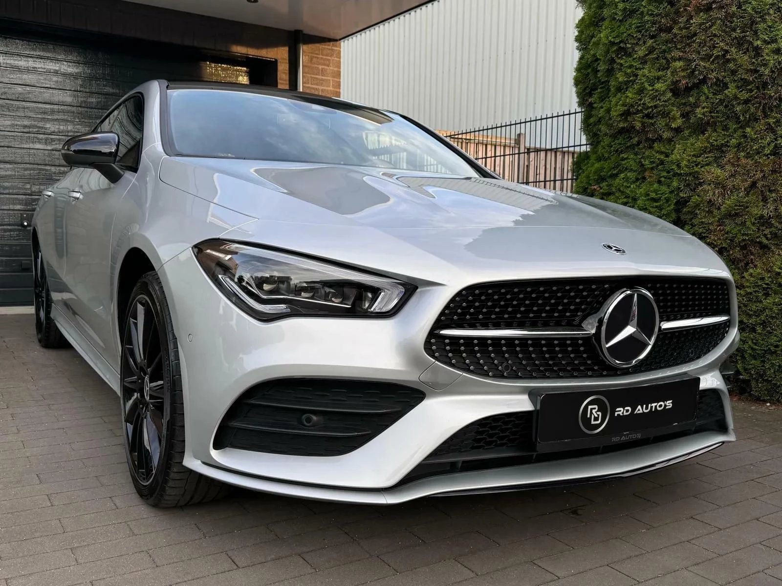 Hoofdafbeelding Mercedes-Benz CLA