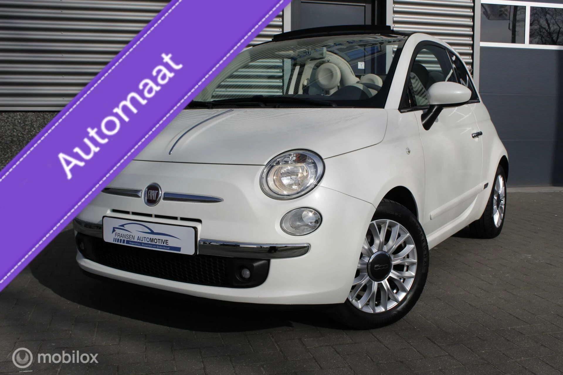 Hoofdafbeelding Fiat 500C