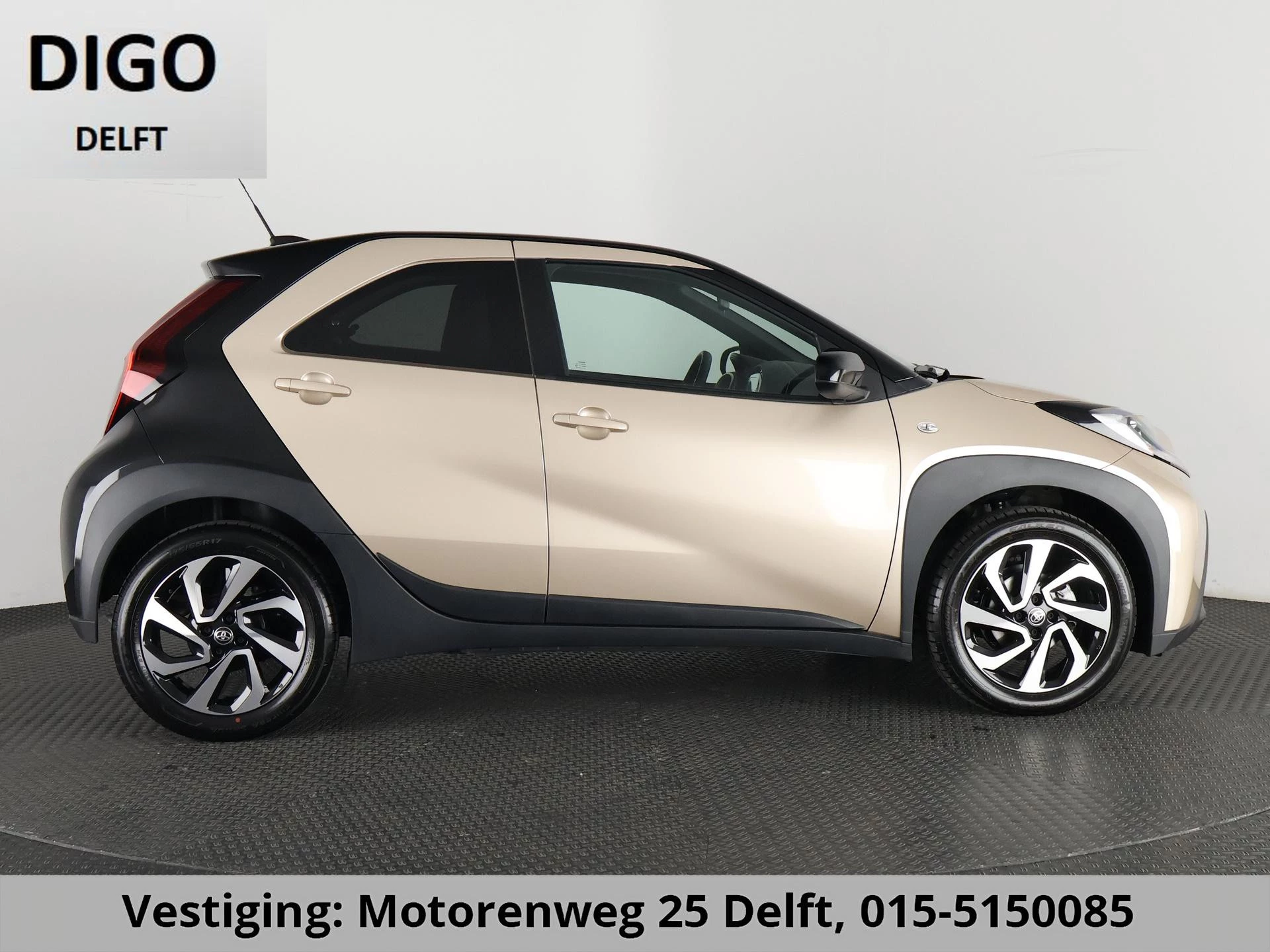 Hoofdafbeelding Toyota Aygo