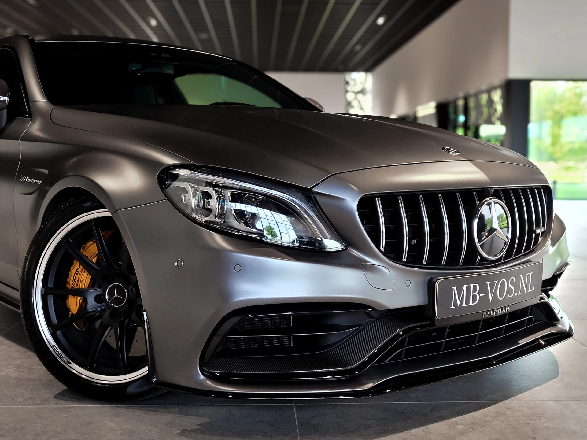 Hoofdafbeelding Mercedes-Benz C-Klasse