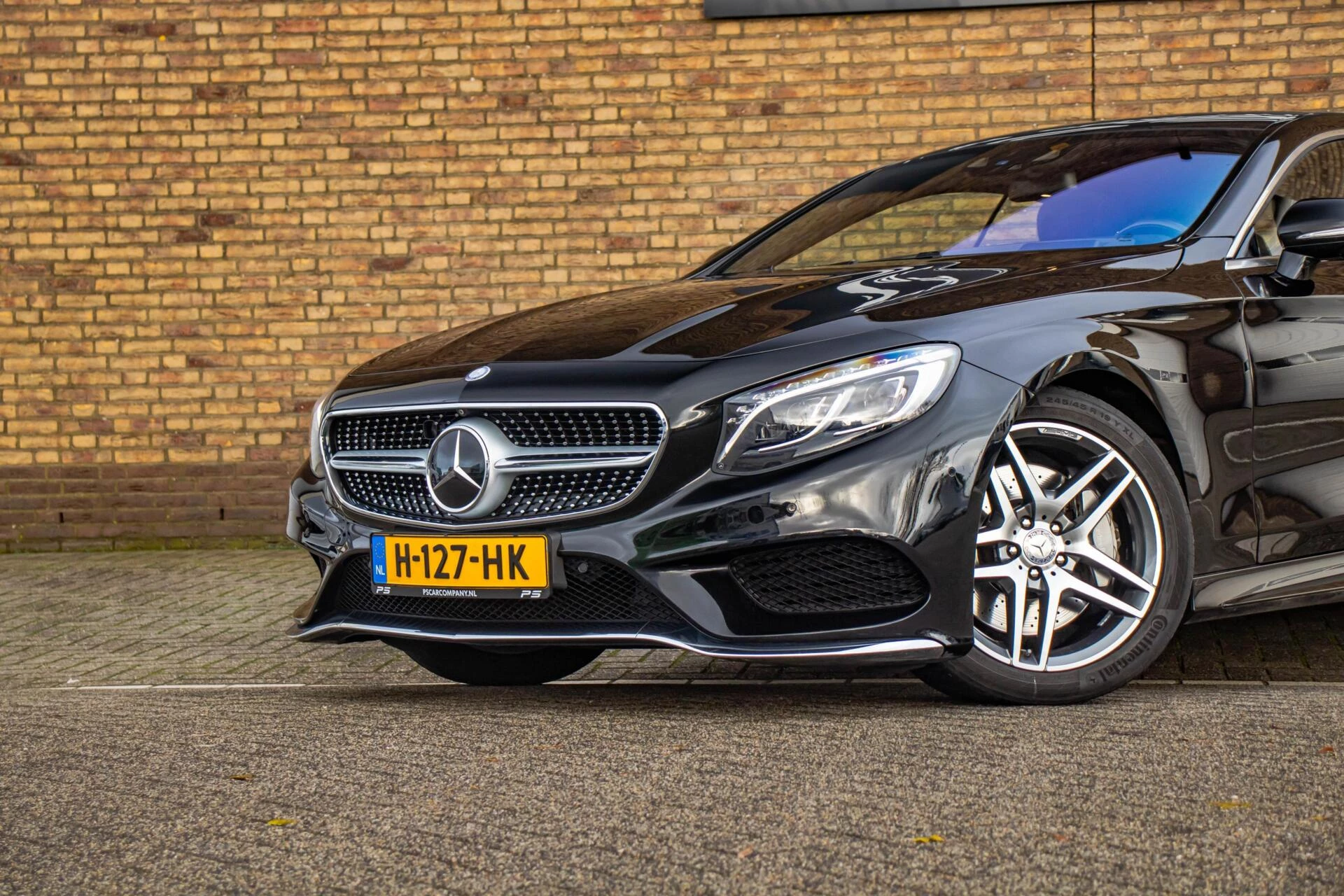 Hoofdafbeelding Mercedes-Benz S-Klasse