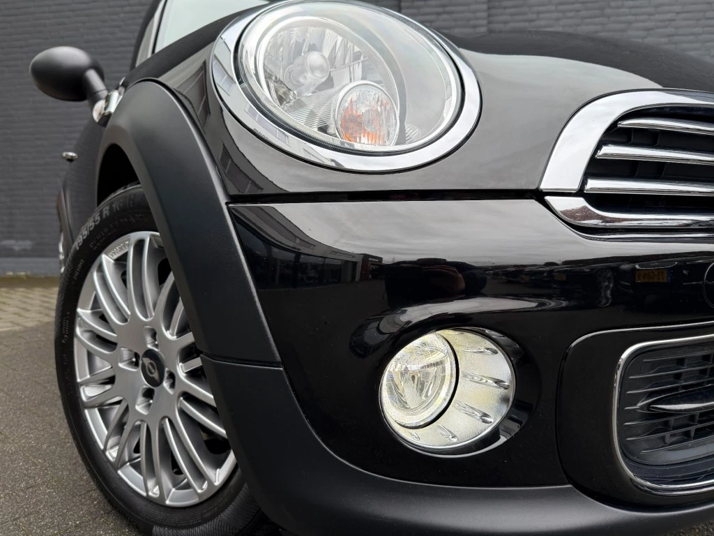 Hoofdafbeelding MINI Cabrio