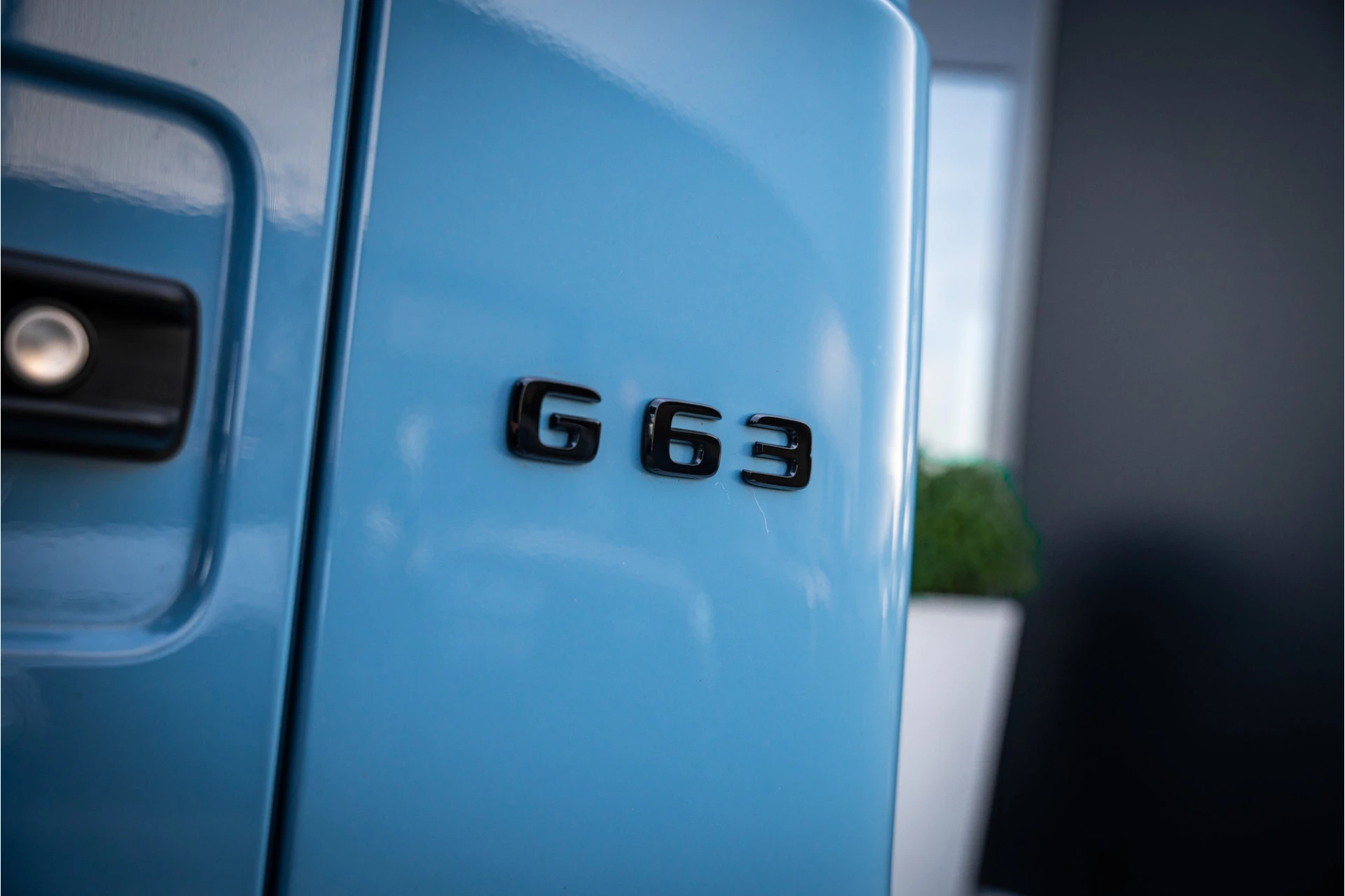 Hoofdafbeelding Mercedes-Benz G-Klasse