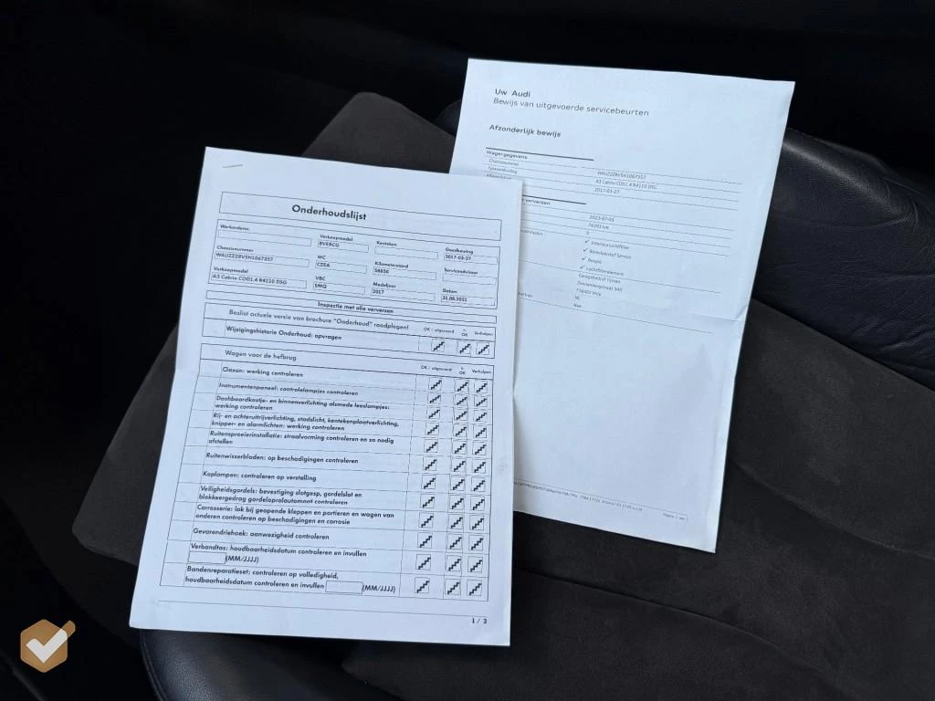 Hoofdafbeelding Audi A3
