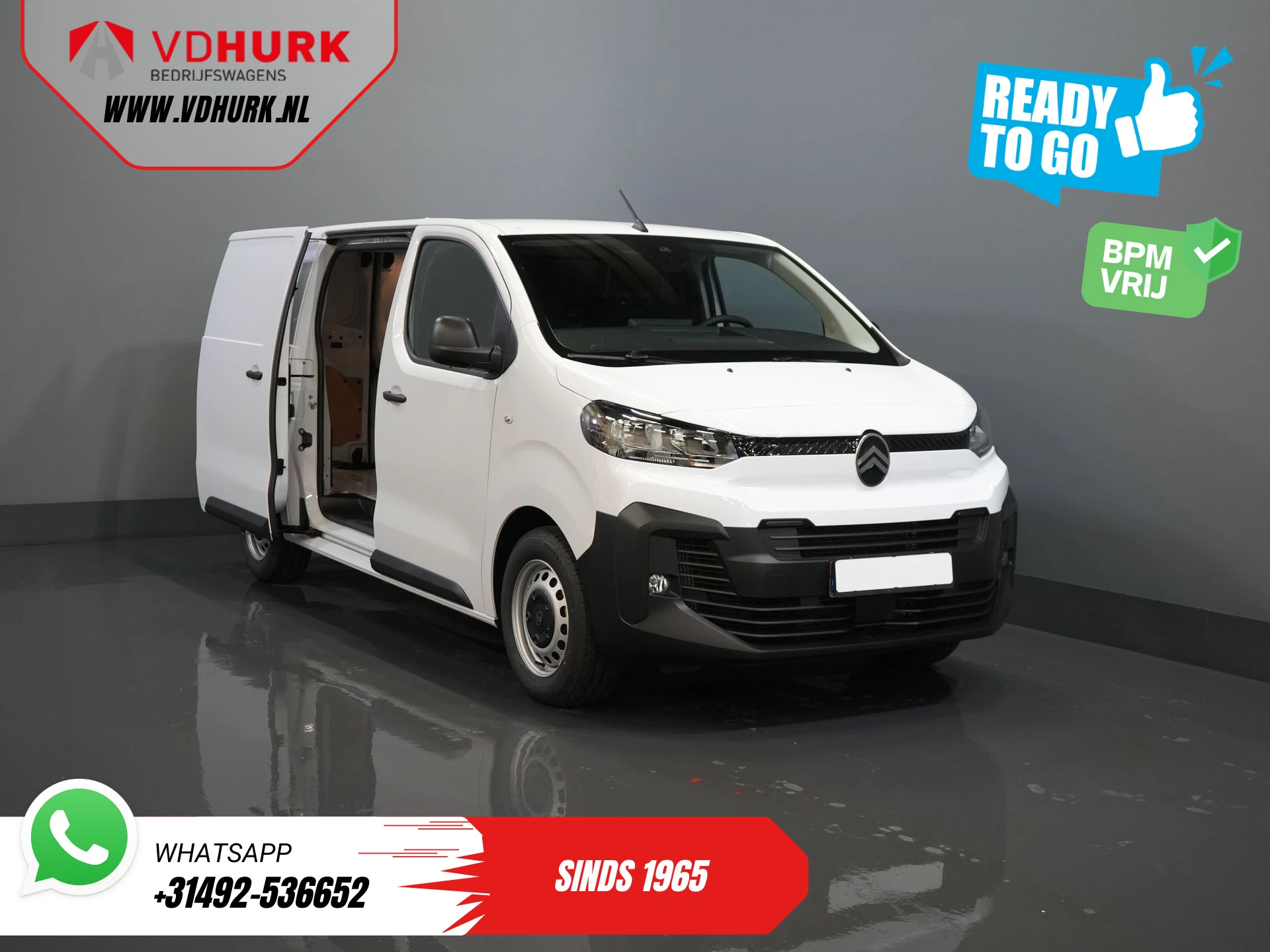 Hoofdafbeelding Citroën Jumpy