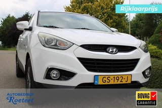 Hyundai ix35 1.6I GDI 135pk GO! ECC/cruise/half leer/navi/camera/trekhaak