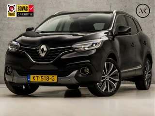 Renault Kadjar 1.2 TCe Bose (PANORAMADAK, NAVIGATIE, CLIMATE, BOSE AUDIO, GETINT GLAS, LEDER, SPORTSTOELEN, PARKEERSENSOREN, TREKHAAK, CRUISE, NIEUWE APK, NIEUWSTAAT)