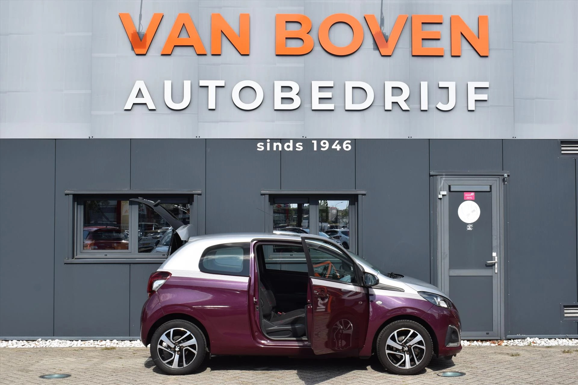 Hoofdafbeelding Peugeot 108